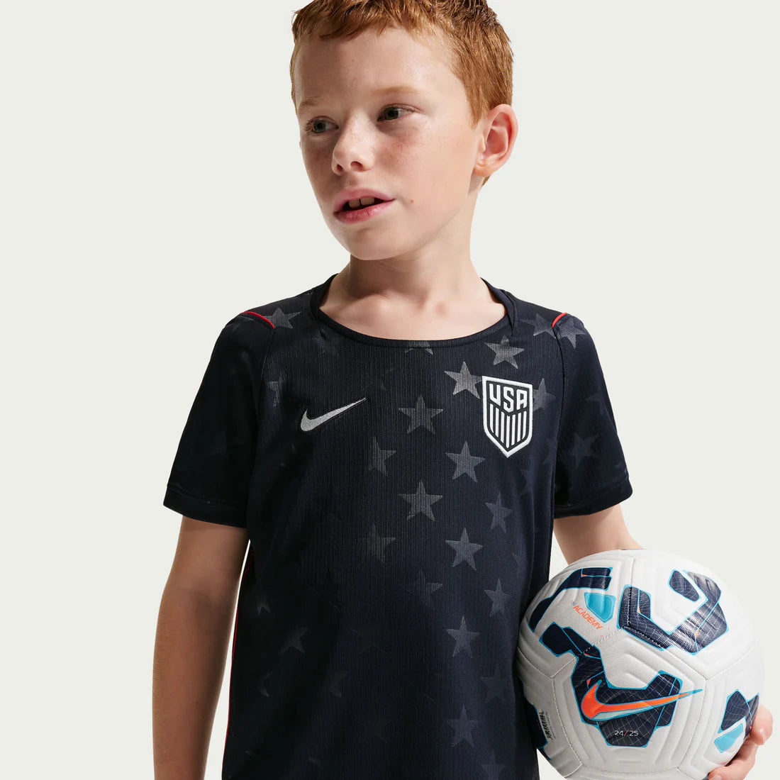 USA - Jersey Black 2026/2027 Kids World Cup