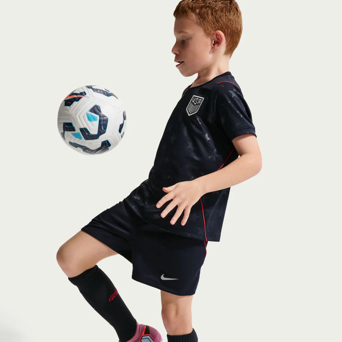 USA - Jersey Black 2026/2027 Kids World Cup