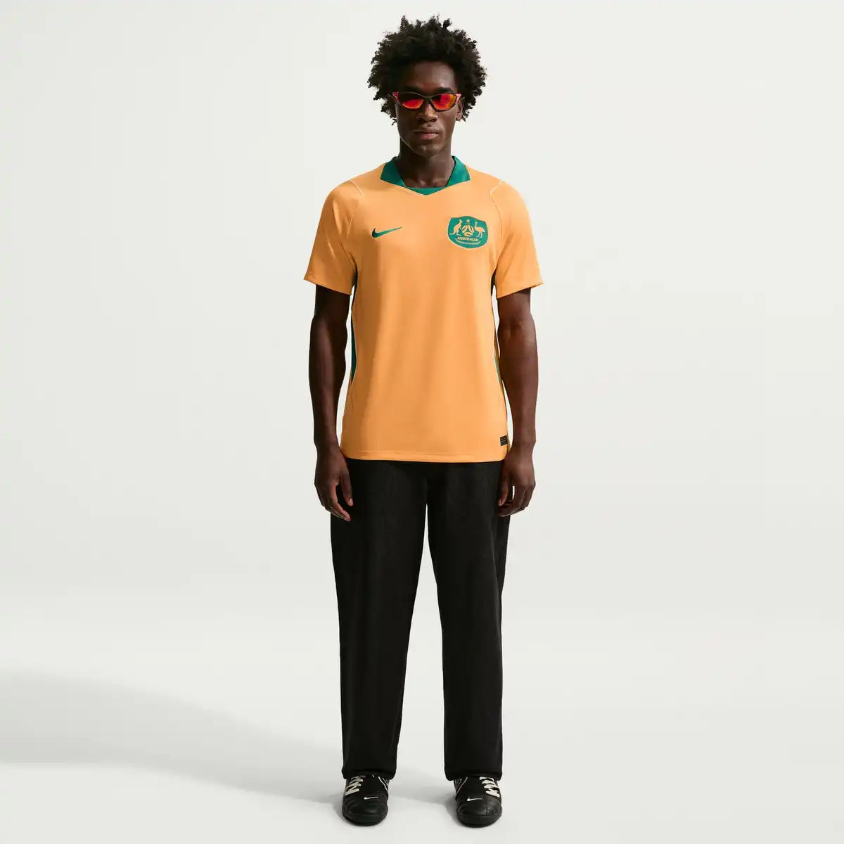 Camiseta Australia Versión Aficionado 26/27 - Copa Mundial 2026