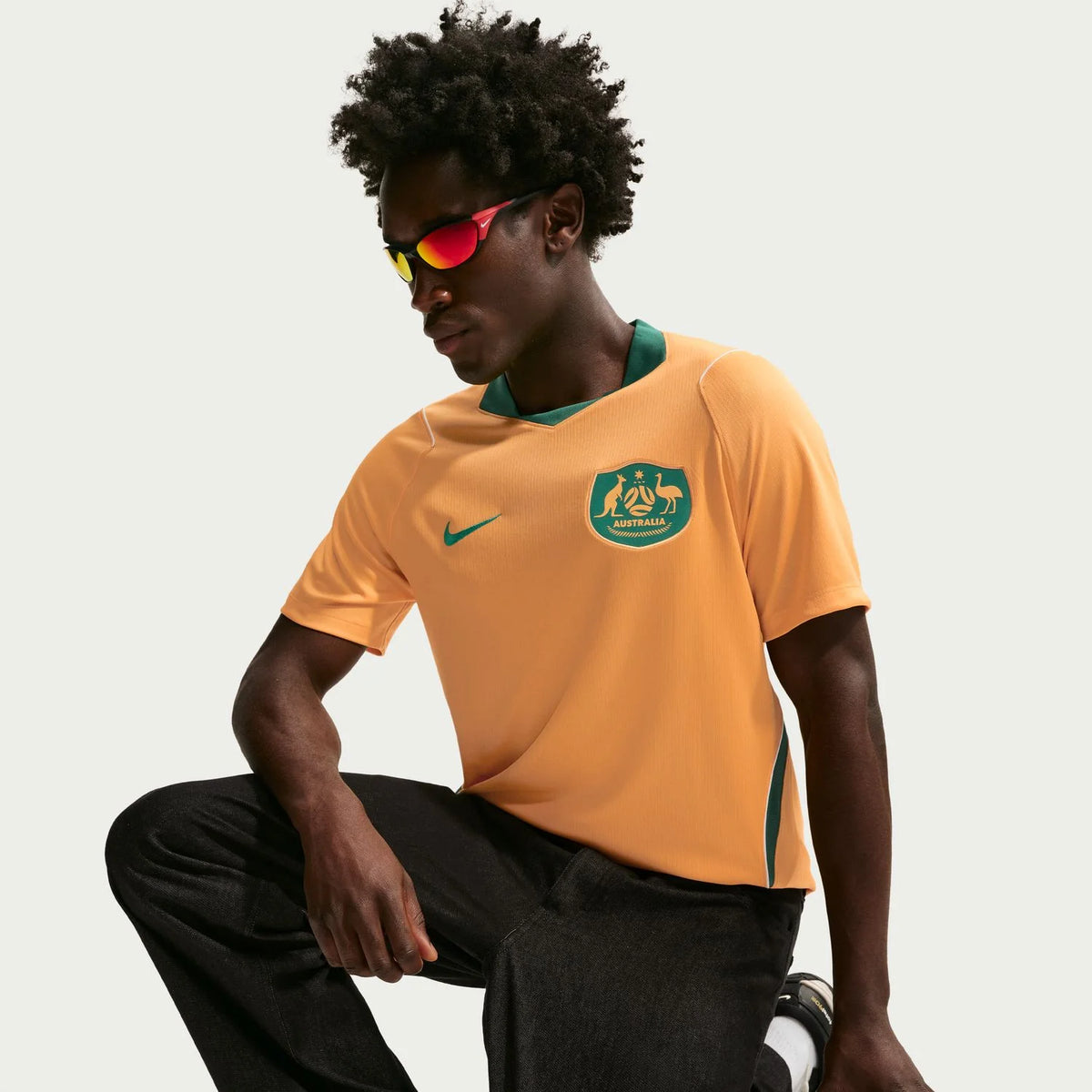 Camiseta Australia Versión Aficionado 26/27 - Copa Mundial 2026