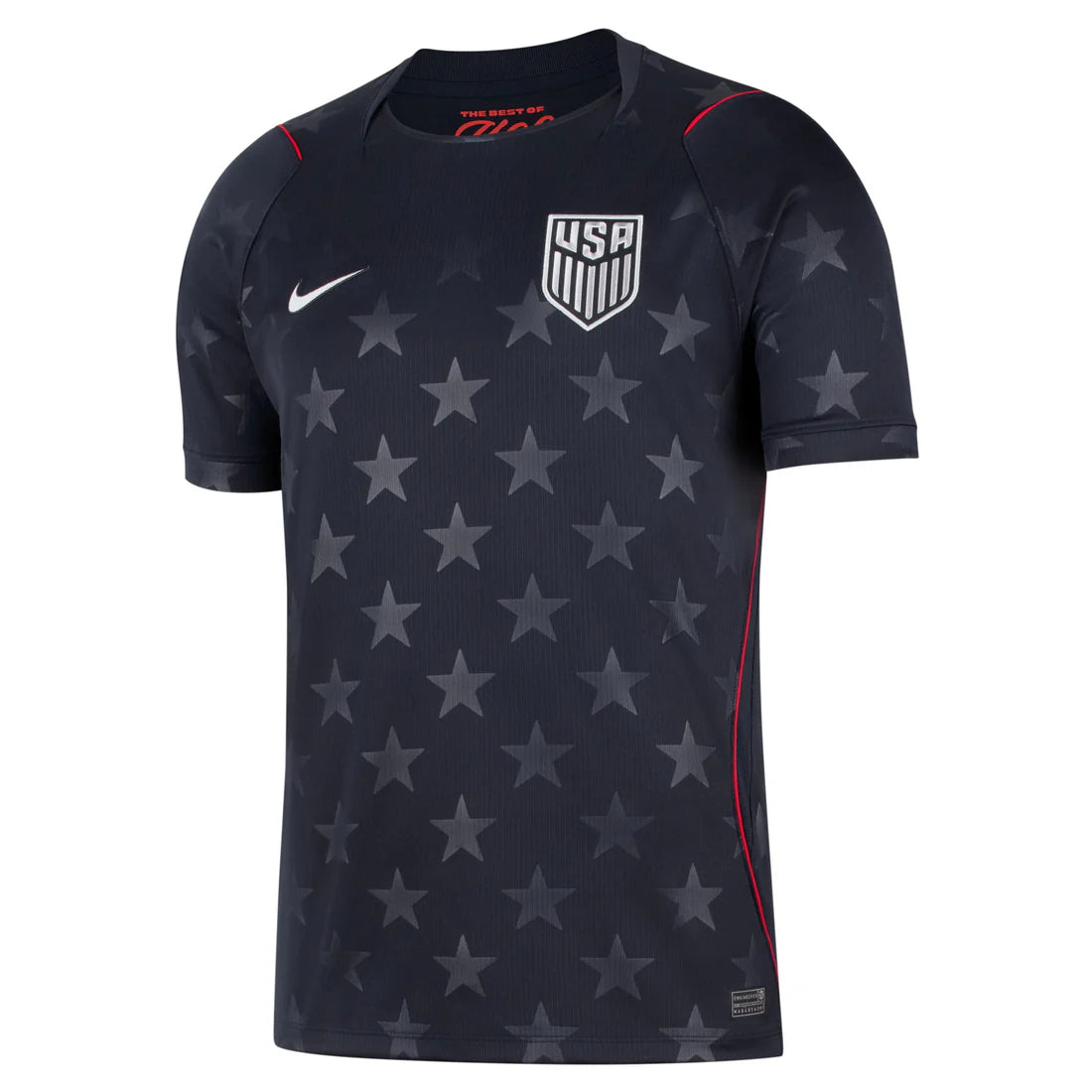 EE. UU. - Camiseta negra Versión Aficionado 2026/2027 - Copa del Mundo