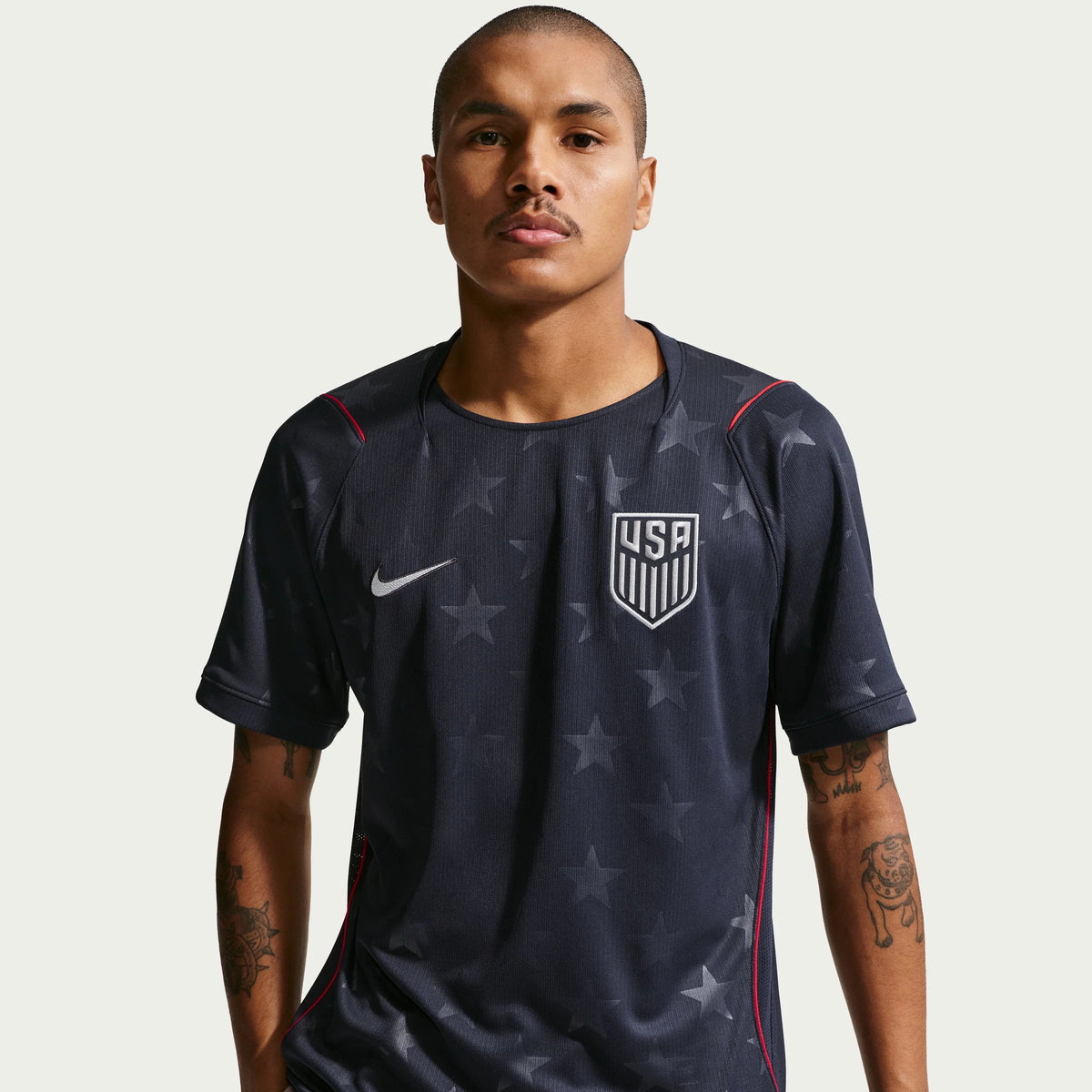 EE. UU. - Camiseta negra Versión Aficionado 2026/2027 - Copa del Mundo