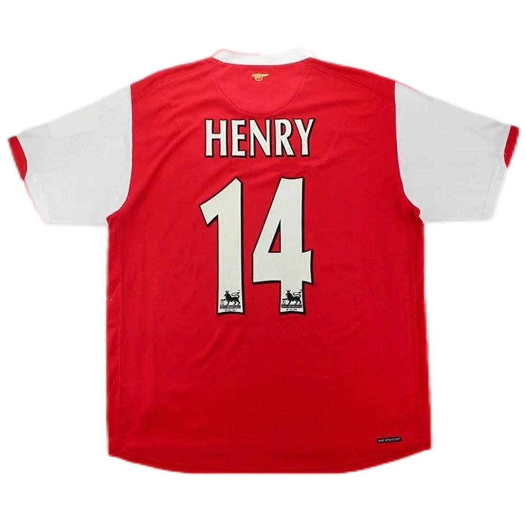 Camiseta retro local del Arsenal HENRY #14 2006/07