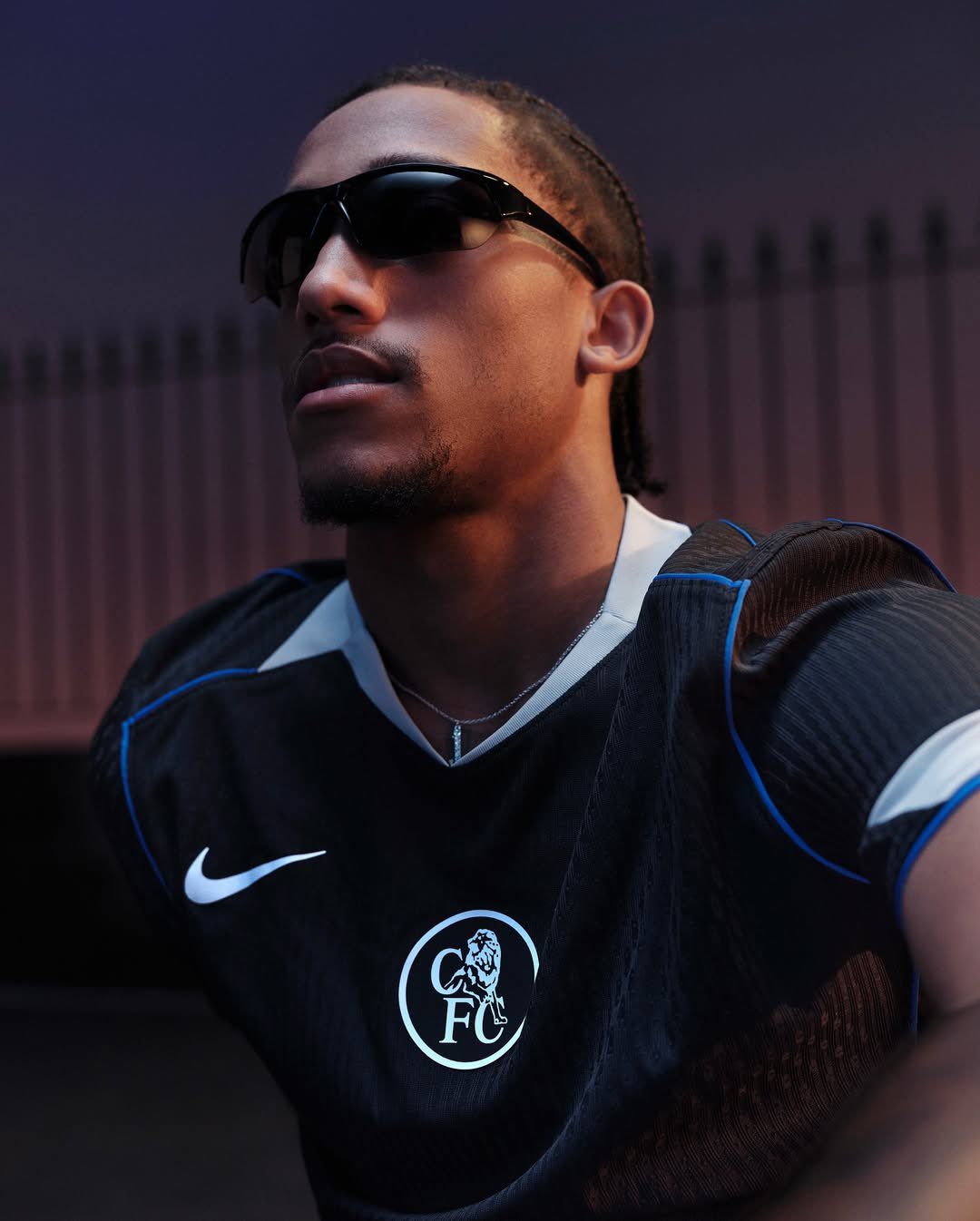 Camiseta Chelsea Local 2025/2026. - Versión Jugador