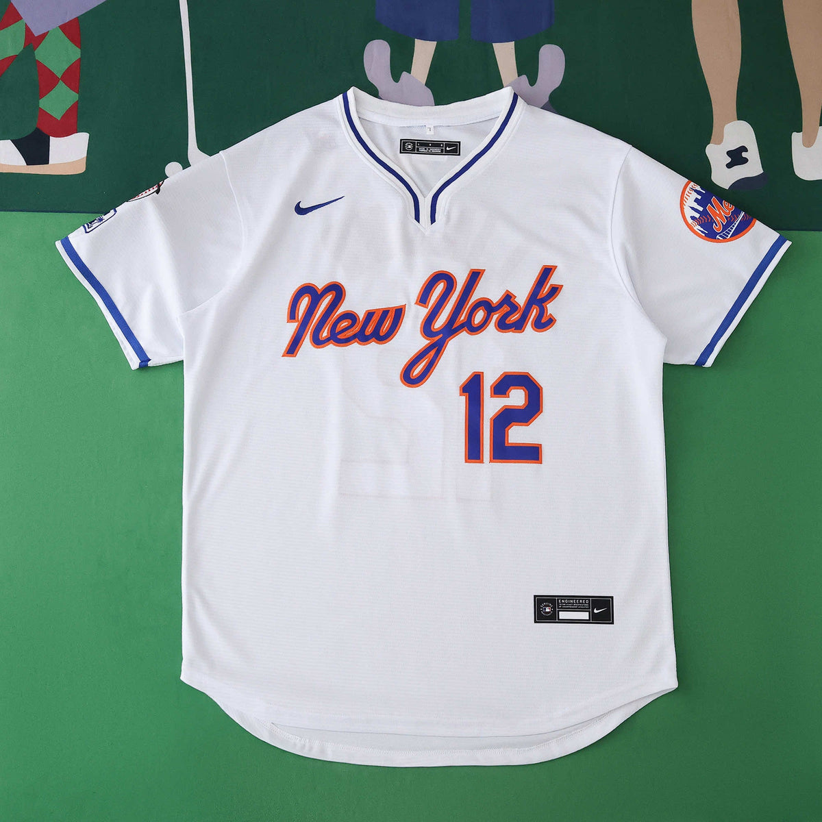MLB - New York Mets Versión Fan Camiseta 25/26