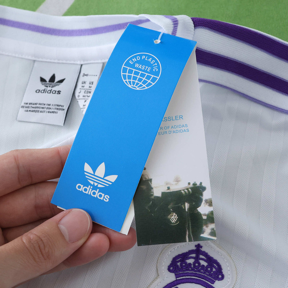 Camiseta Local Real Madrid 2025/26 - Versión Clásica