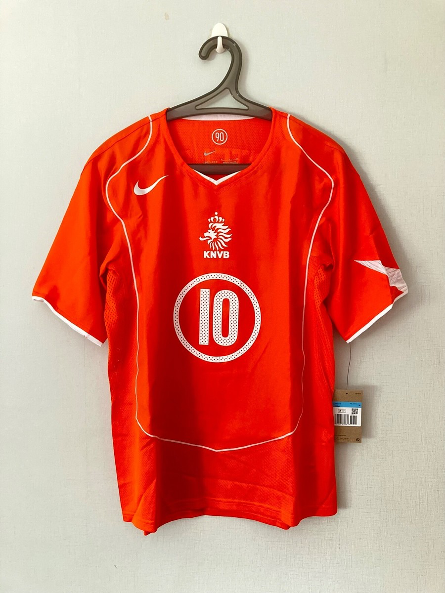 Camiseta retro Países Bajos 2004 – Edición para hombre