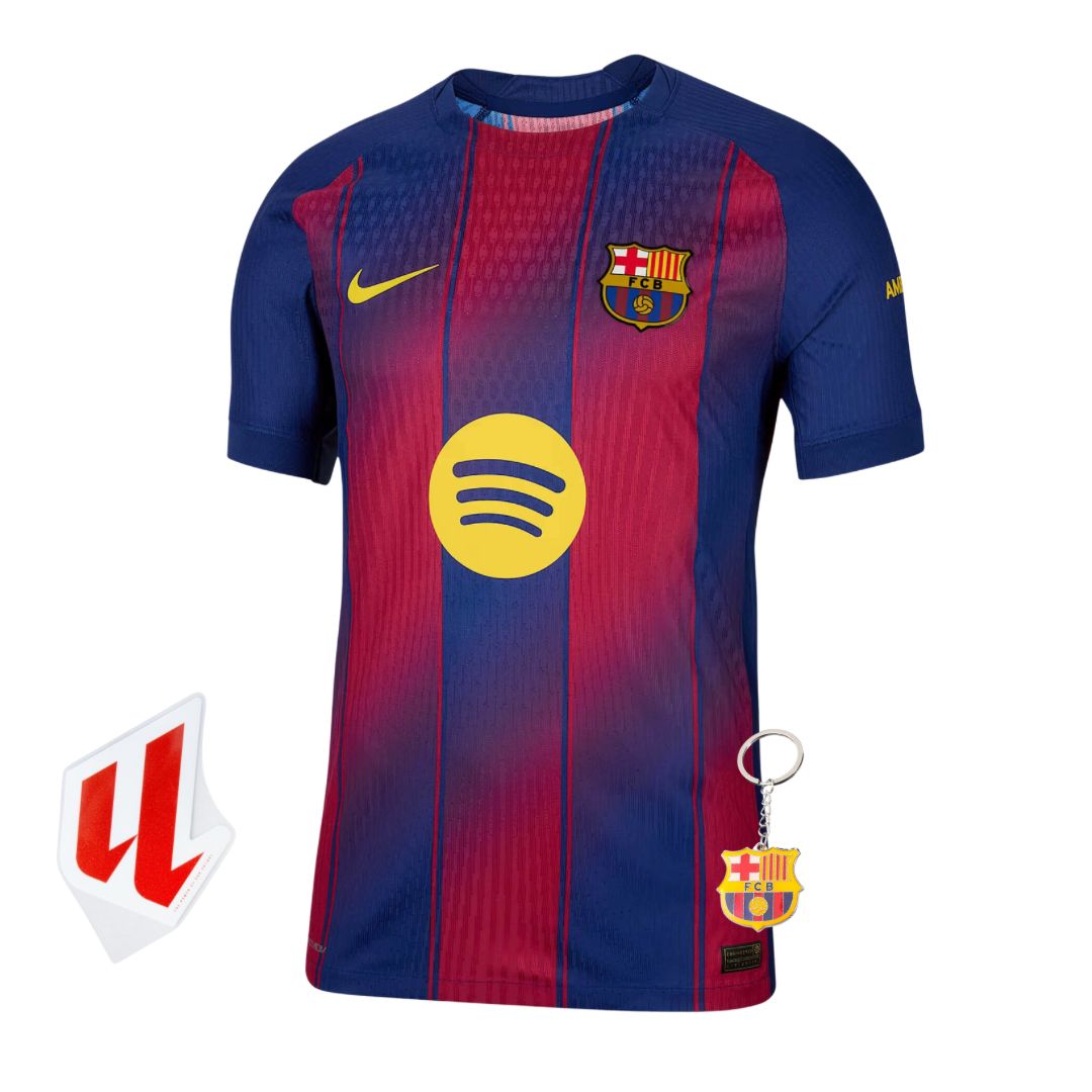 Barcelona Home Jersey 2025/2026 Player