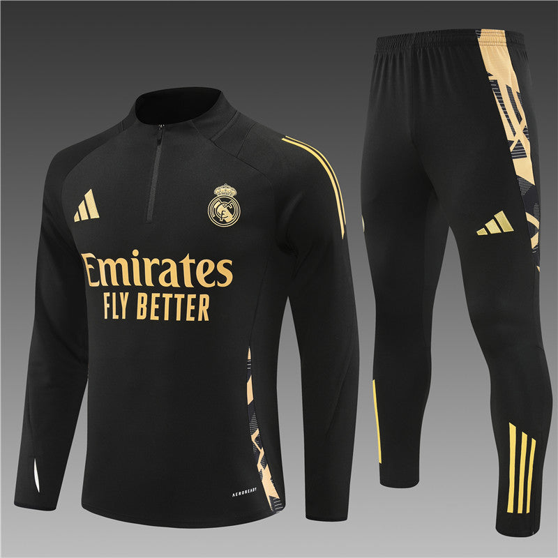 Camiseta de local del Real Madrid 2025/2026 - Chaqueta negra