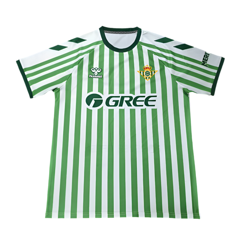 Camiseta de local del Real Betis 2024/2025 Final de la Conference League