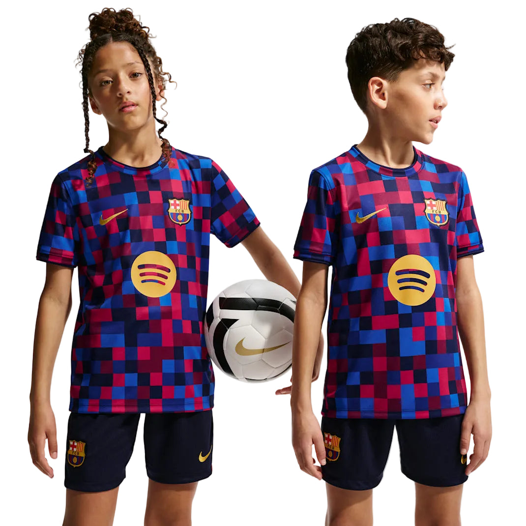 Kids Kit Barcelona Pre-Match 2026/27