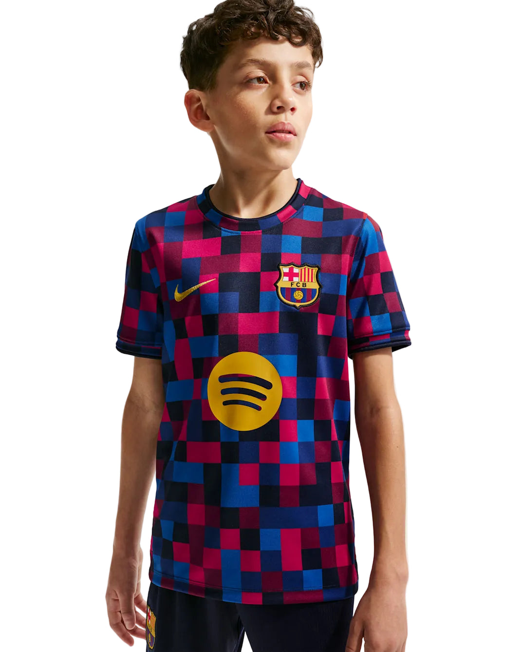Kids Kit Barcelona Pre-Match 2026/27