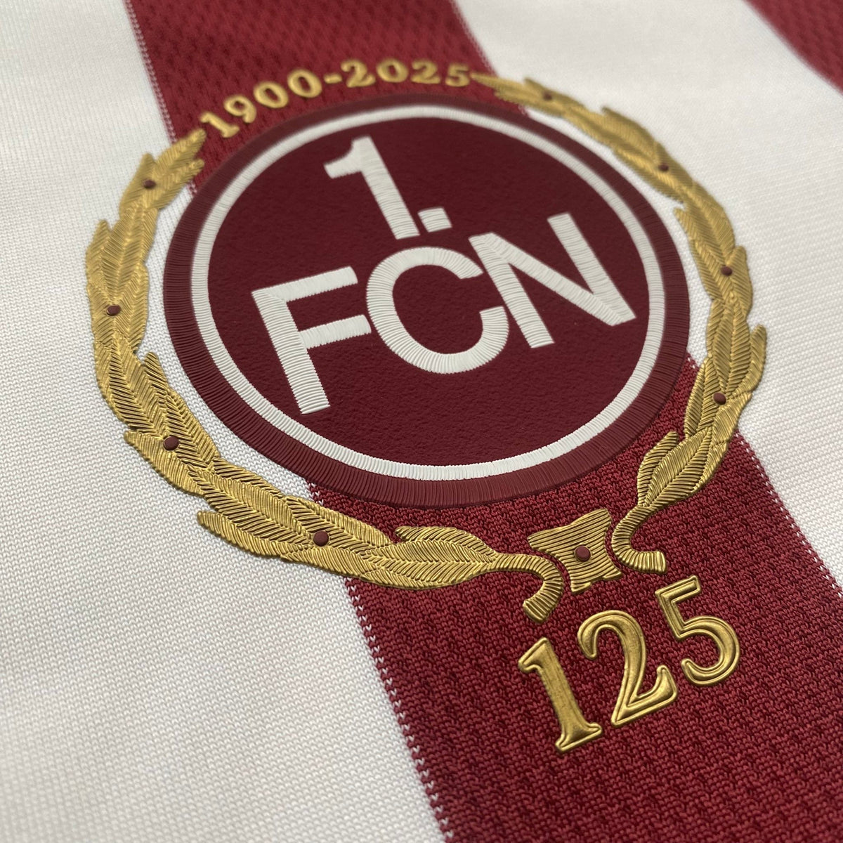 Camiseta del Núremberg — Kit 125.º Aniversario