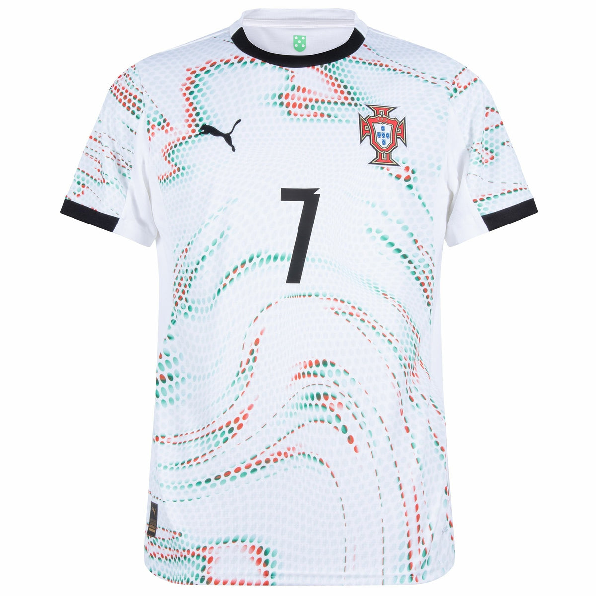 Portugal 25/26 Camiseta CR7 - Versión Fan