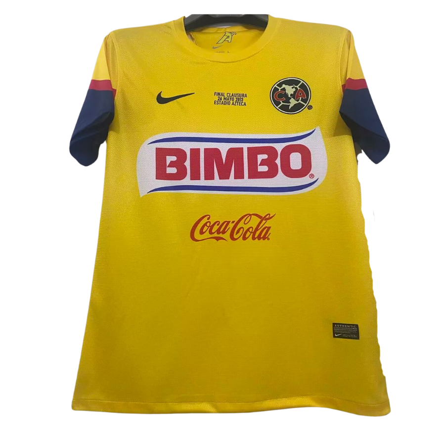 Retro de local del Club América 2013 