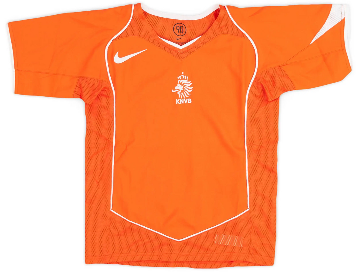 Camiseta retro Países Bajos 2004 – Edición para hombre
