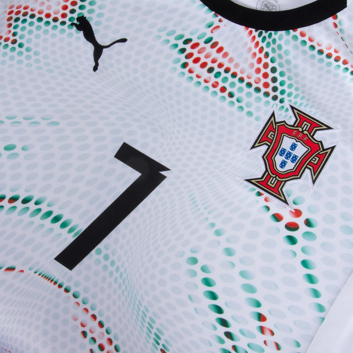 Portugal 25/26 Camiseta CR7 - Versión Fan