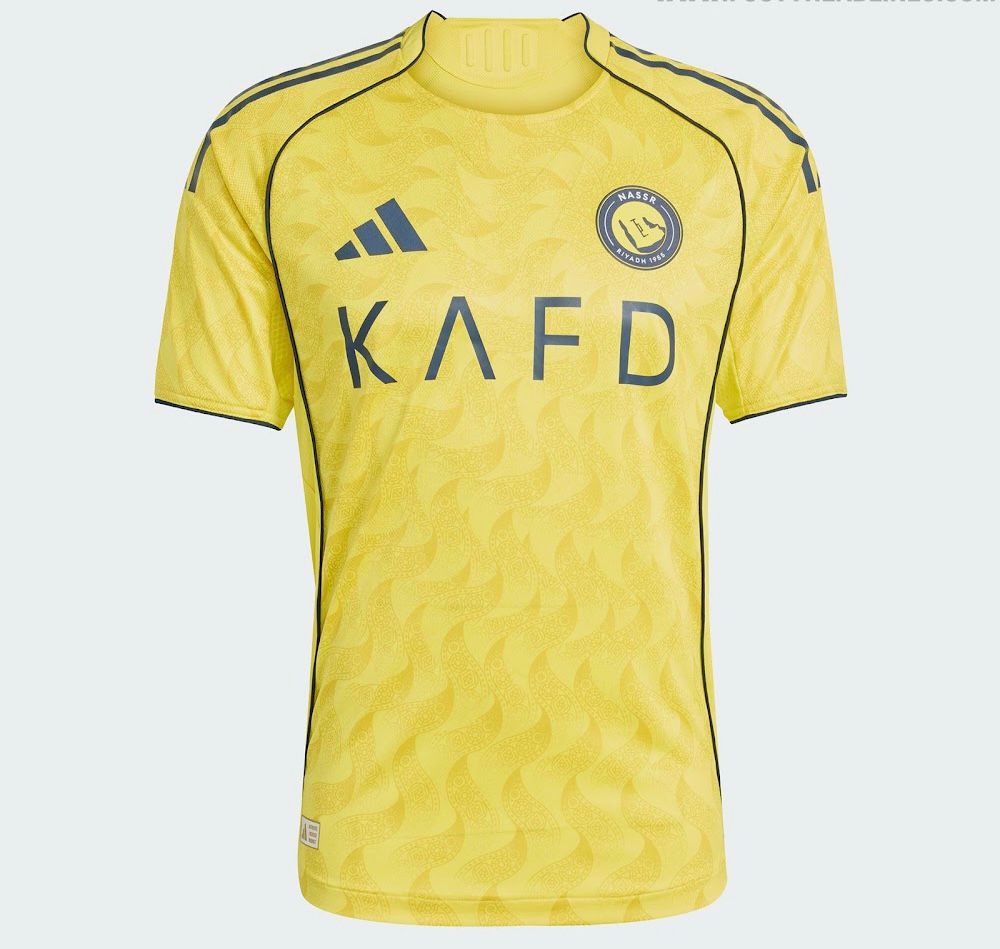 Al-Nassr 25/26 I Camiseta de Local - Versión Jugador