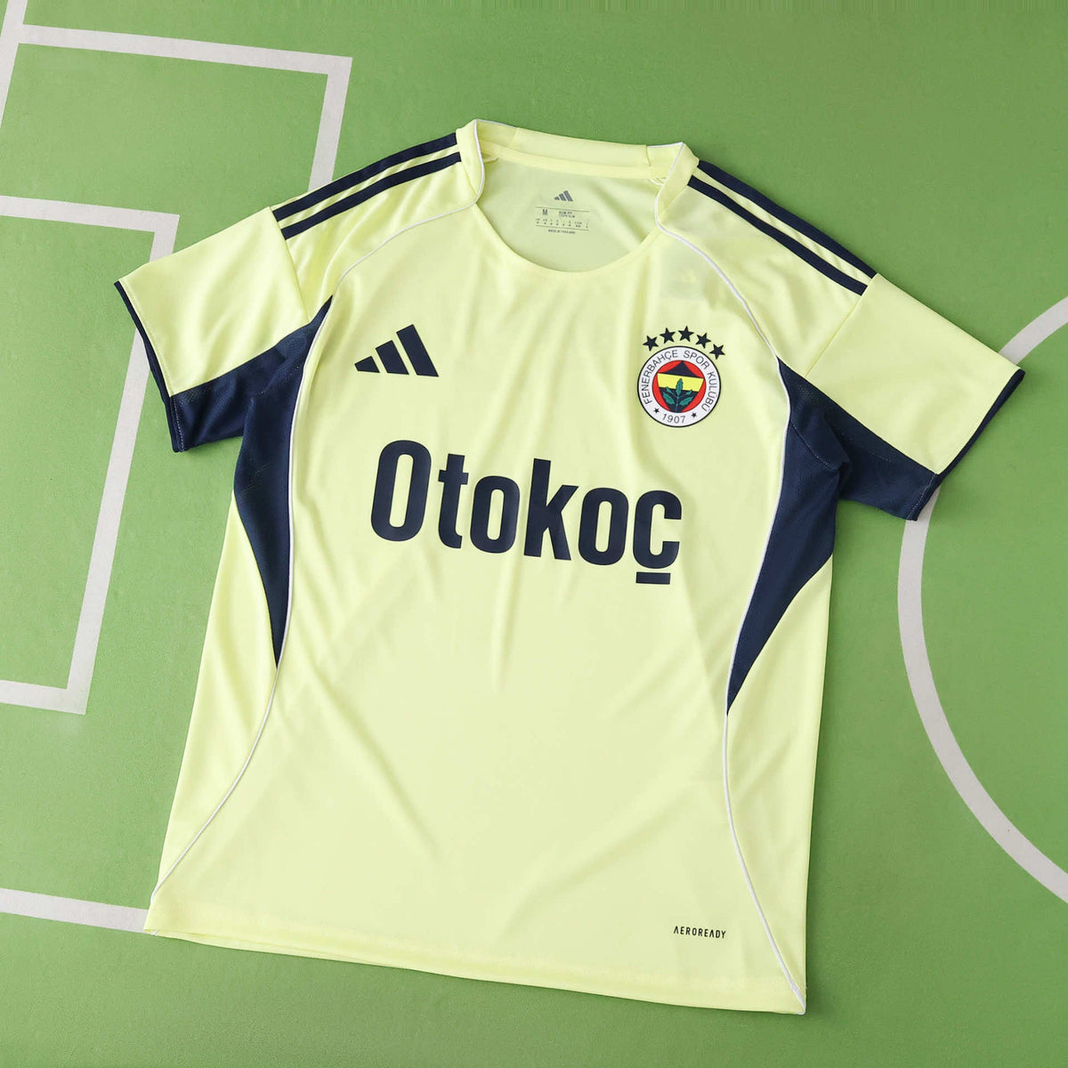 Fenerbahçe Home Jersey II 2025/2026 - Version Fan
