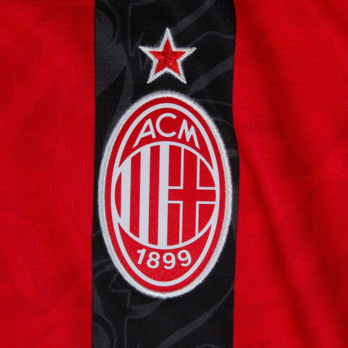 AC Milan 24/25 I Camiseta Local - Manga Larga