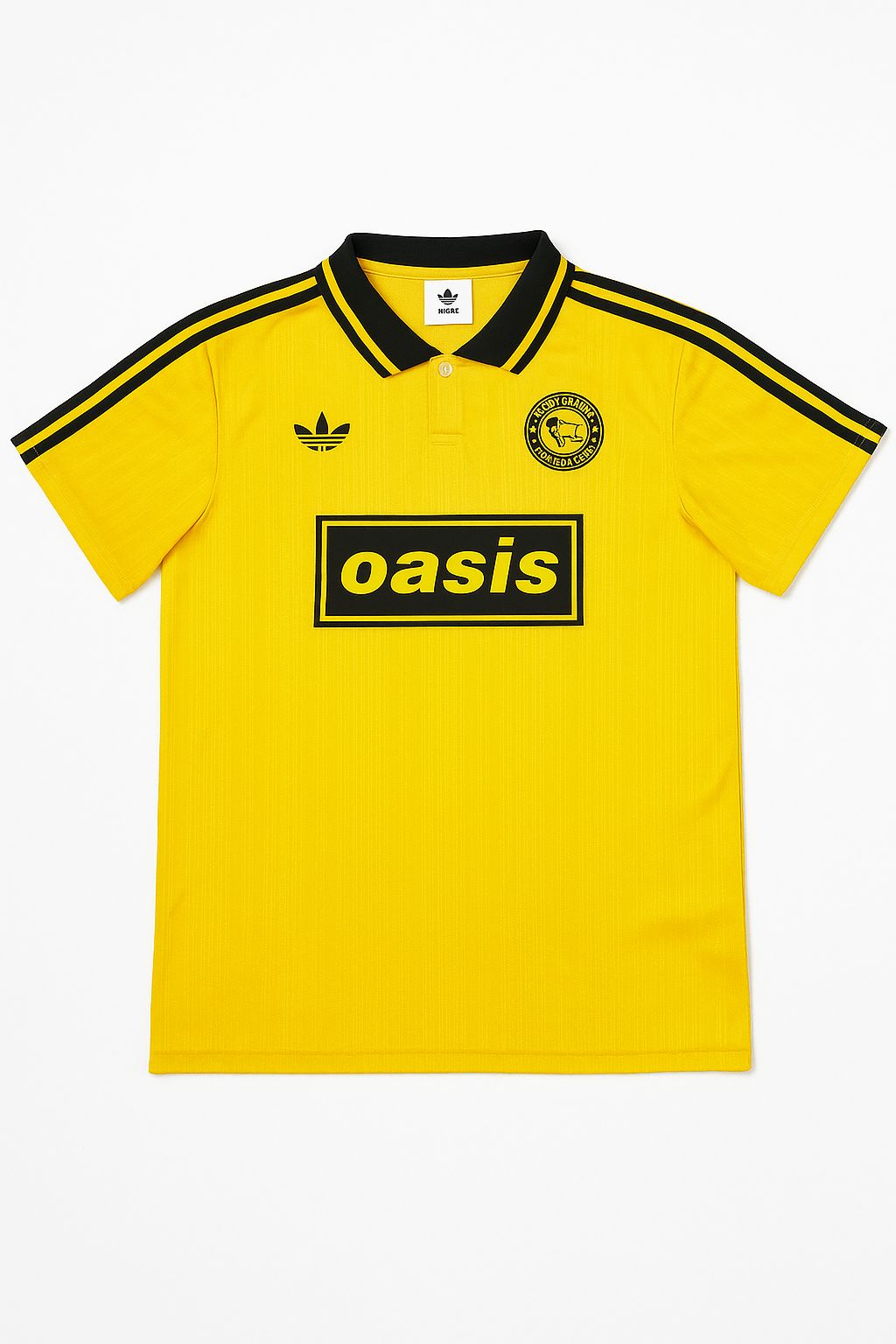 Oásis Jersey 2025/2026 - Yellow