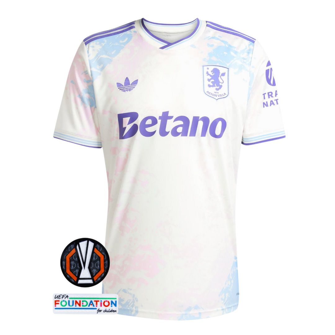 Camiseta de local Aston Villa 25/26 IlI - Versión aficionado