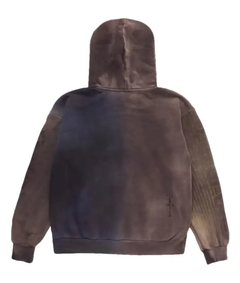 Travis Scott x Nike x FC Barcelona Split-Dye Crest Hoodie