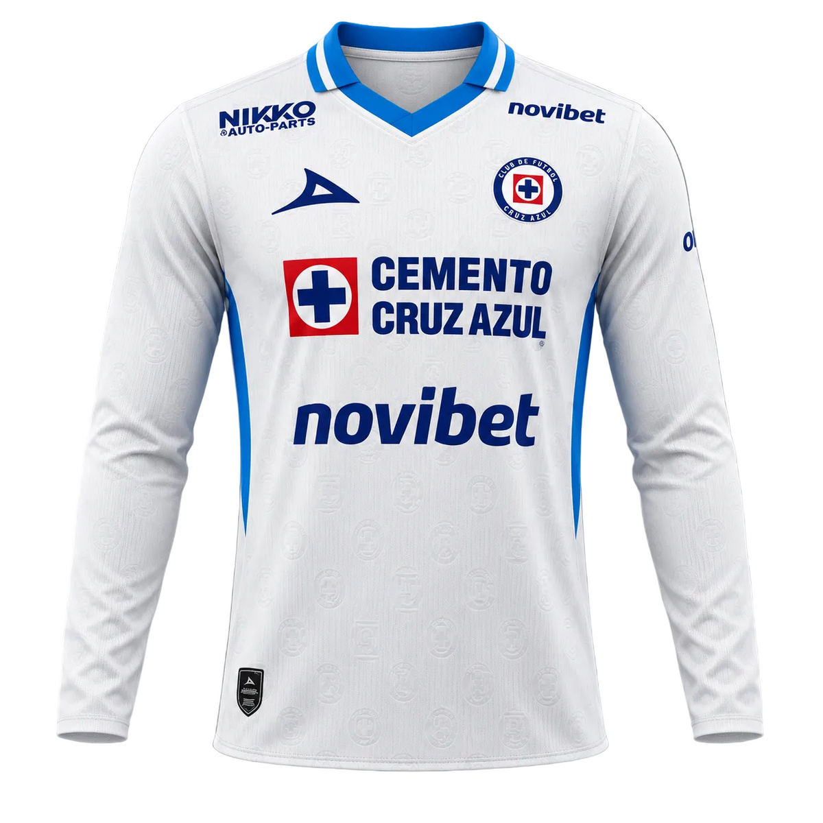 Cruz Azul Camiseta Visitante 2026/27 - Manga Longa