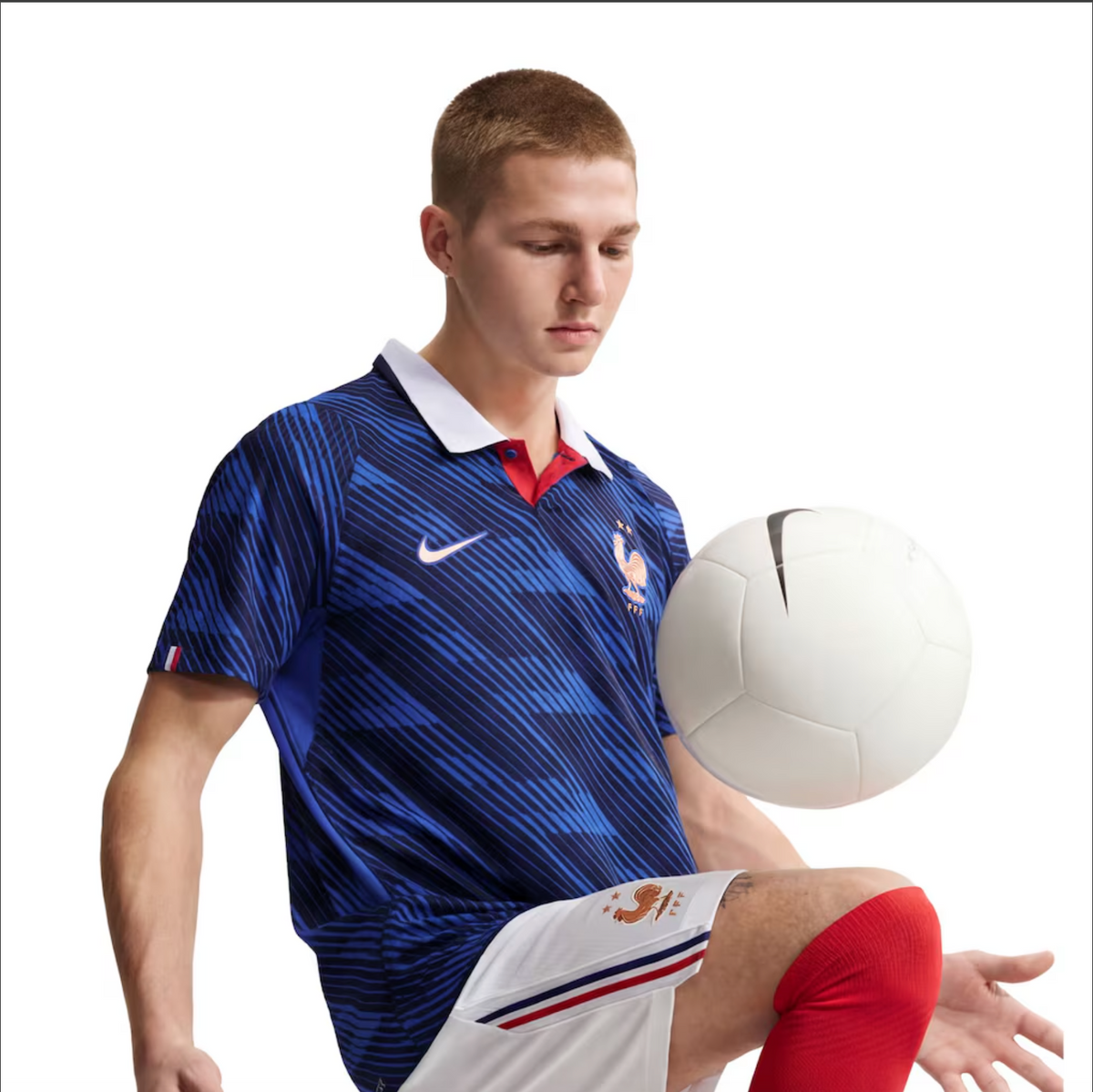 Camiseta de Francia 2026 versión jugador - Copa del Mundo
