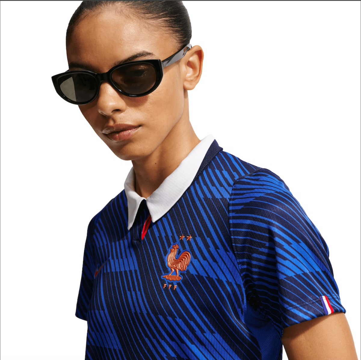 Camiseta de Francia 2026 femenina - Copa del Mundo
