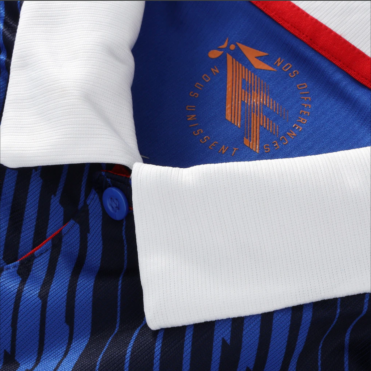 Camiseta de aficionado de Francia 2026 - Copa del Mundo