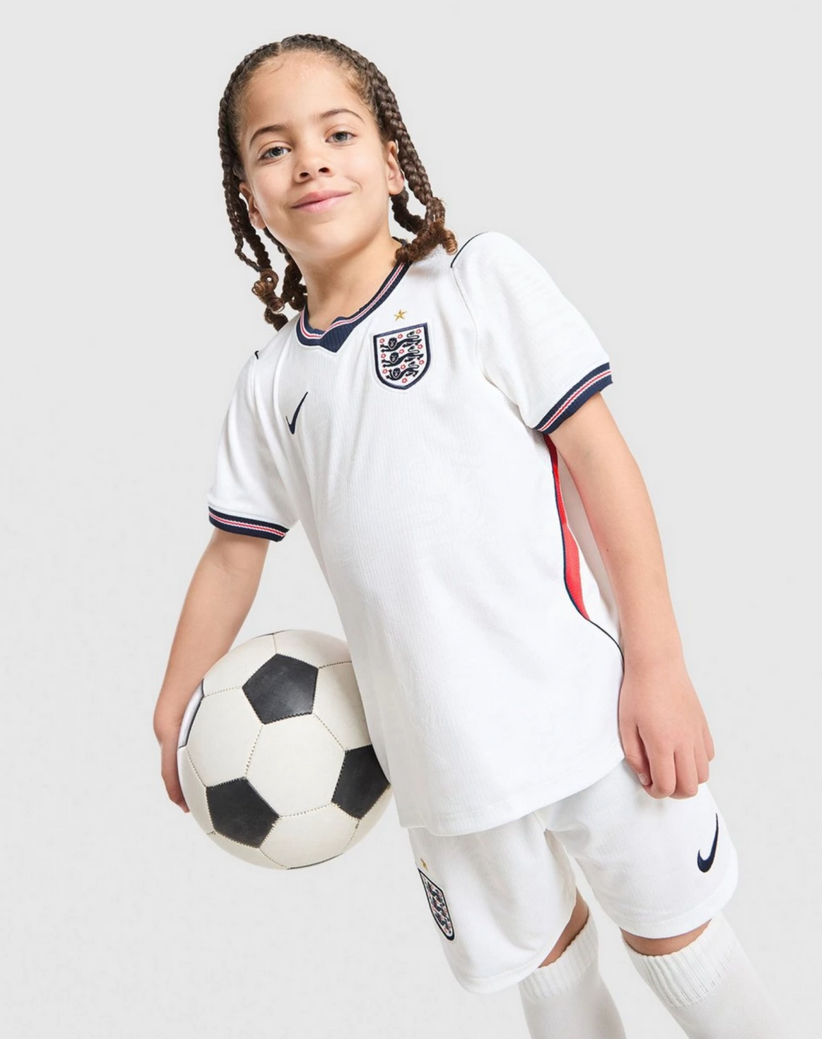 Equipación de visitante de Inglaterra para niños 2026 - Mundial