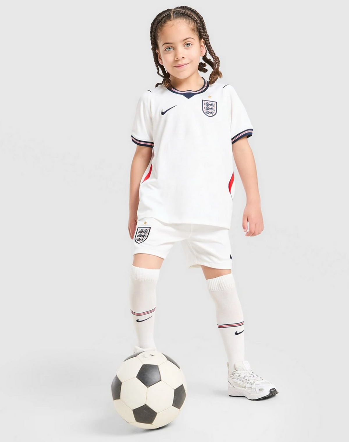 Equipación de visitante de Inglaterra para niños 2026 - Mundial