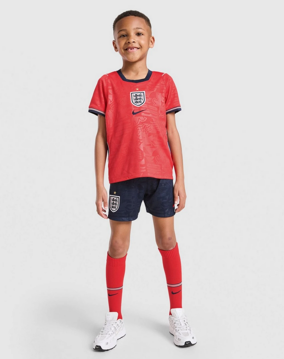 Kids England Away Kit 2026 - World Cup
