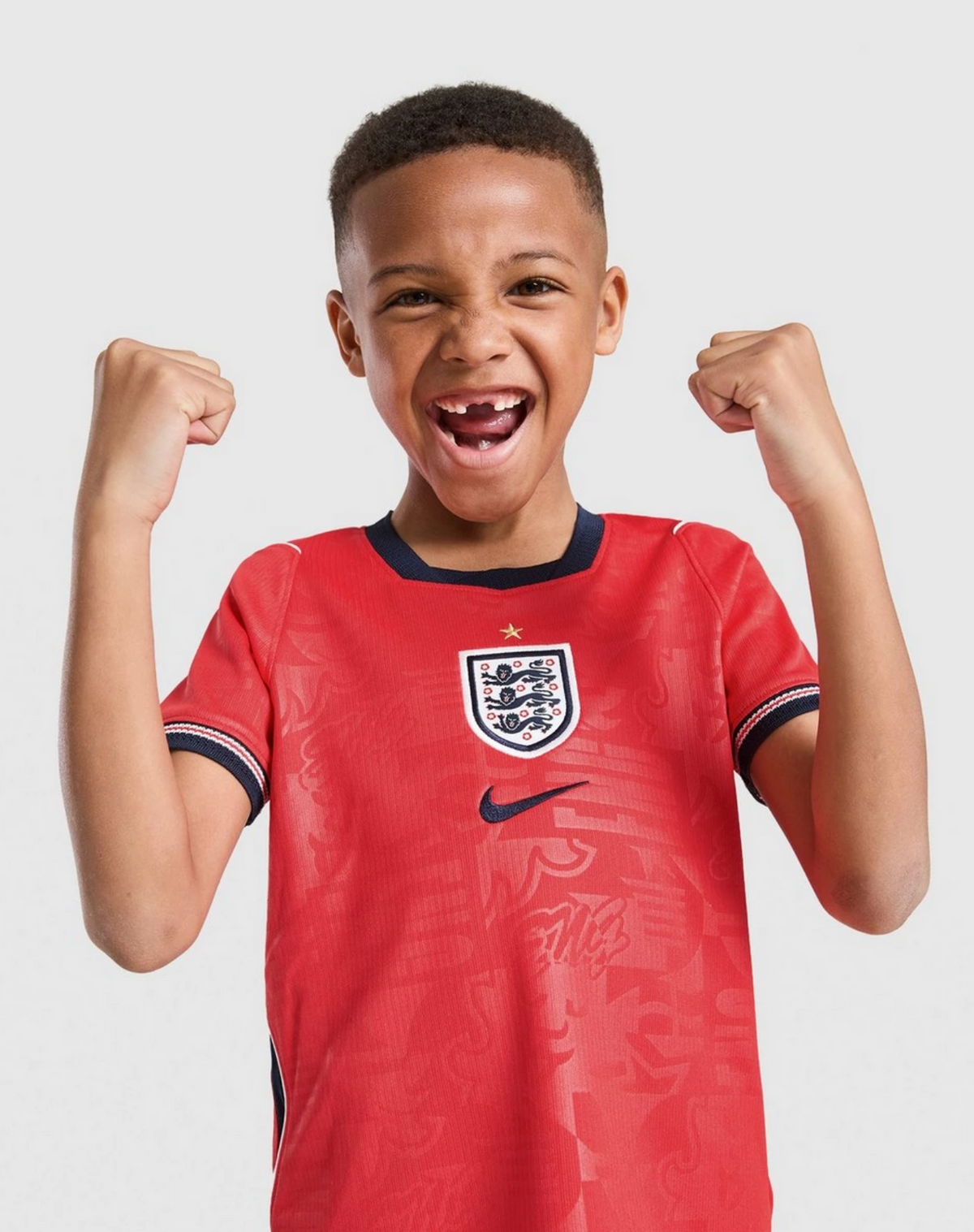 Kids England Away Kit 2026 - World Cup