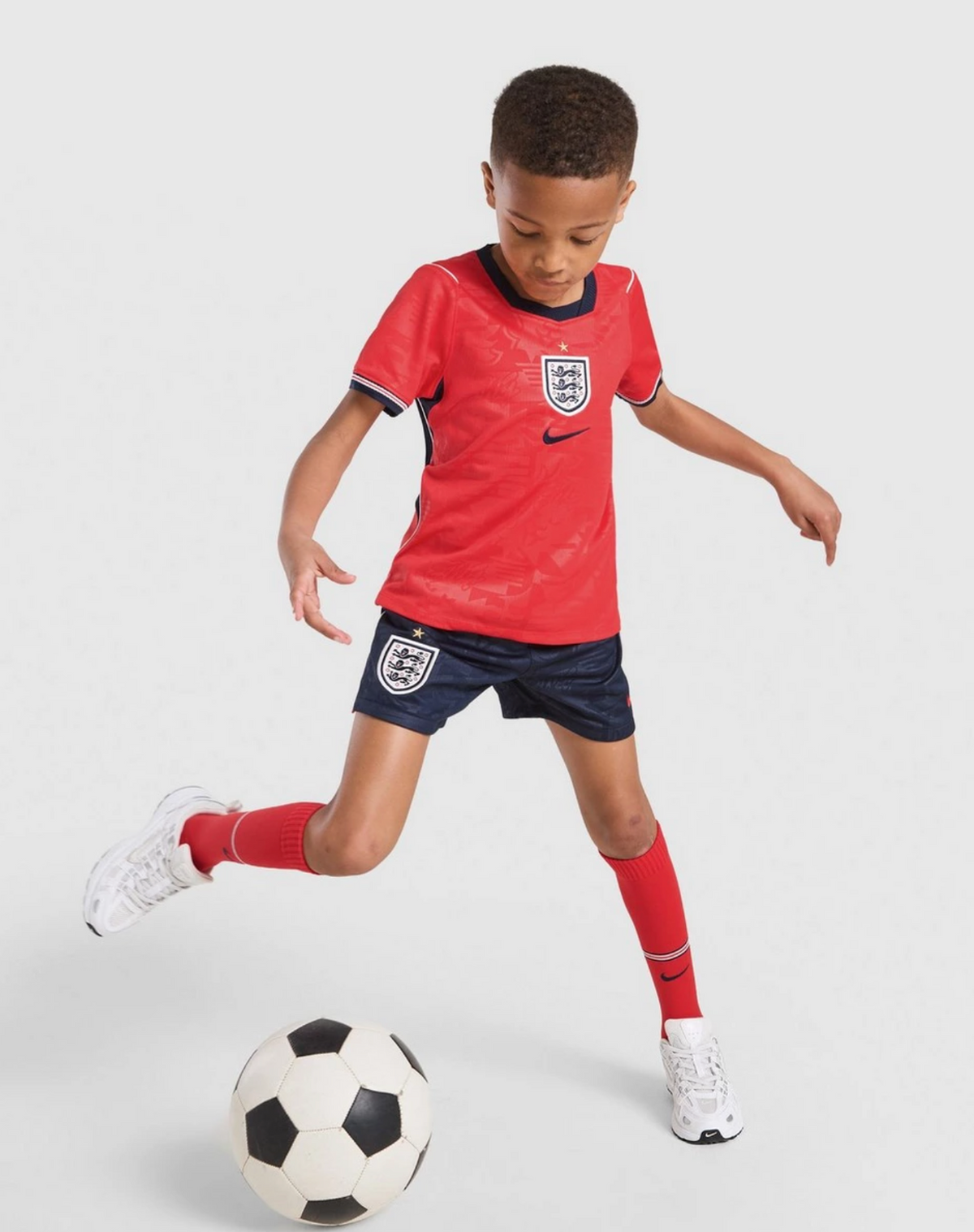 Kids England Away Kit 2026 - World Cup
