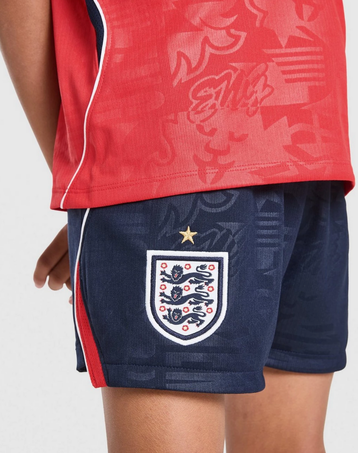 Kids England Away Kit 2026 - World Cup