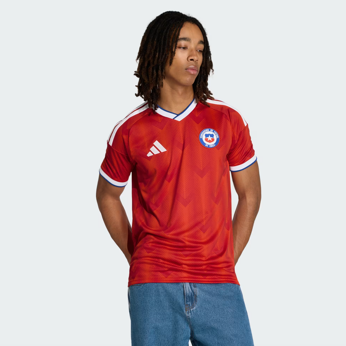 Chile Home Jersey 2026 Fan World Cup 2026