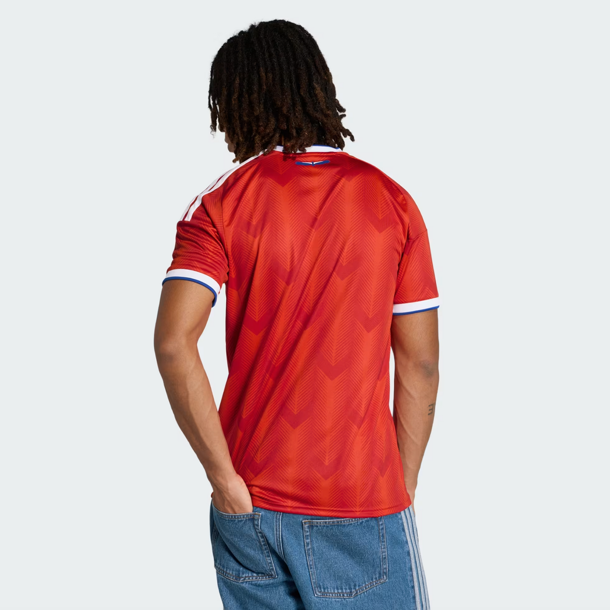 Chile Home Jersey 2026 Fan World Cup 2026
