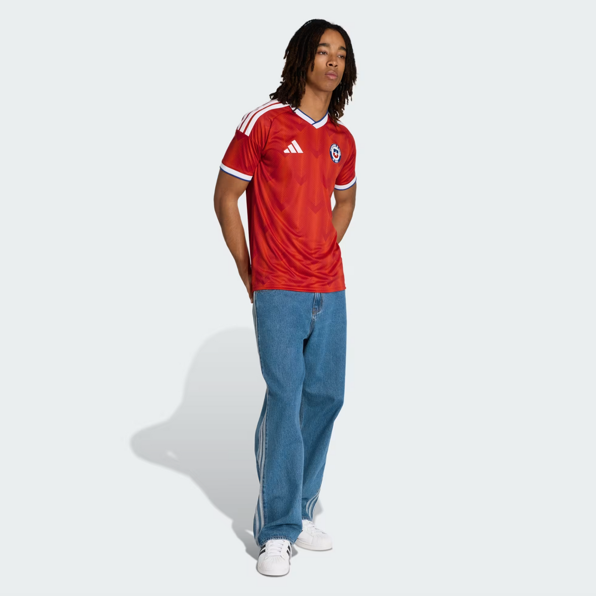 Chile Home Jersey 2026 Fan World Cup 2026