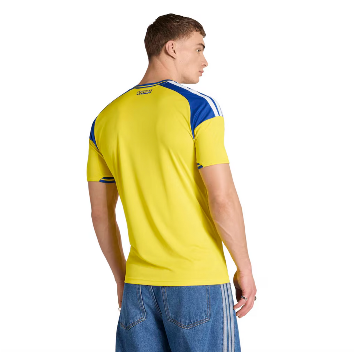 Sweden Home Fan Jersey Shirt 2026 World Cup
