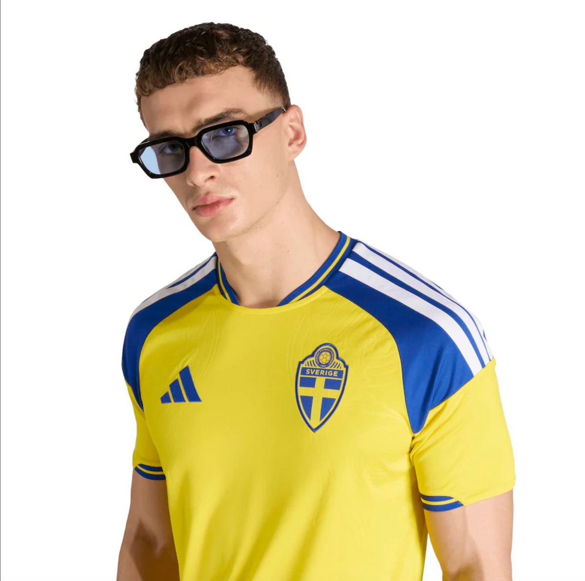 Sweden Home Fan Jersey Shirt 2026 World Cup
