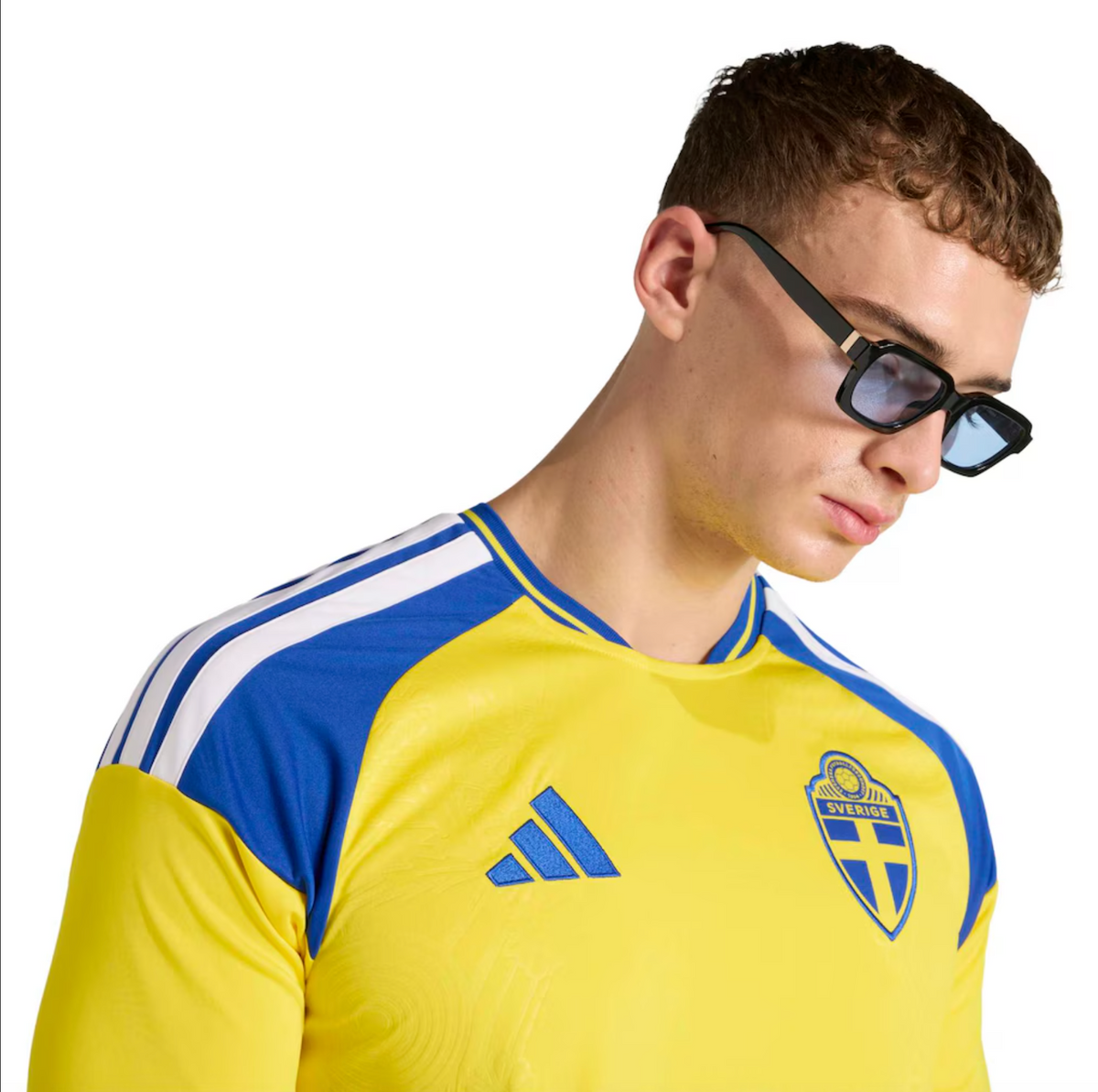 Sweden Home Fan Jersey Shirt 2026 World Cup
