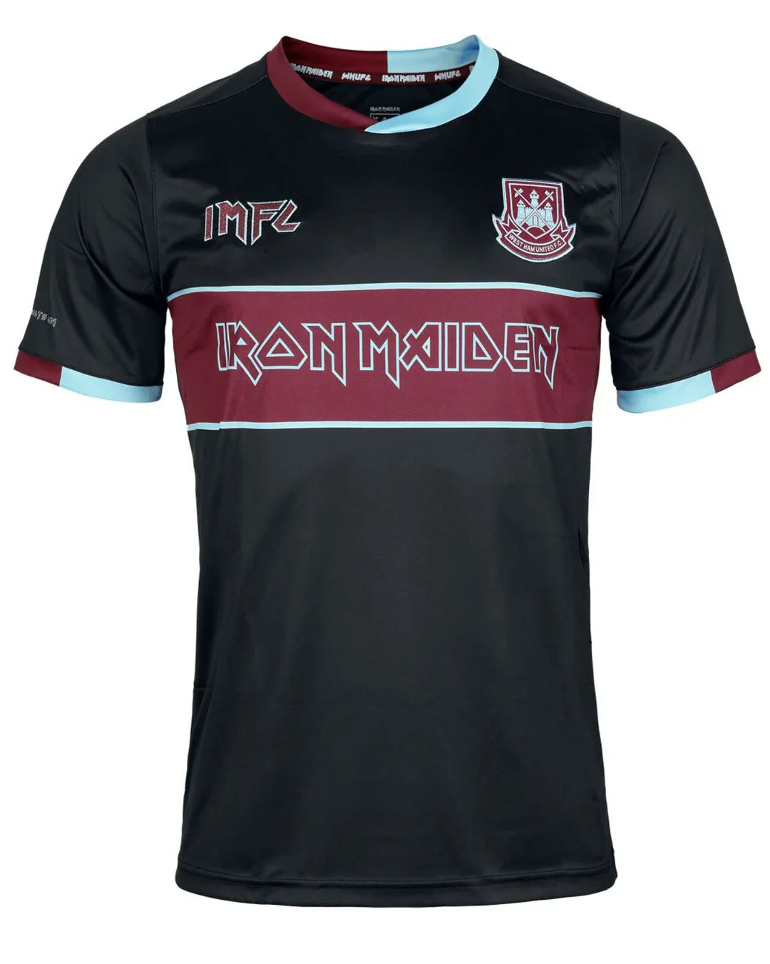 Retro Iron Maiden Jersey