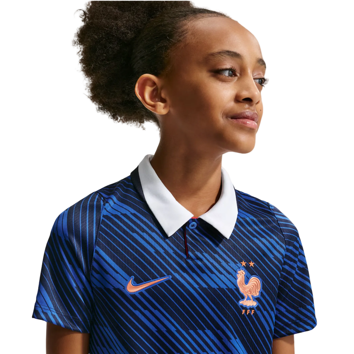 France Home Shirt 2026 - Kids World Cup