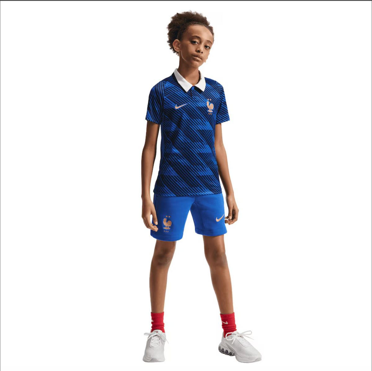 France Home Shirt 2026 - Kids World Cup