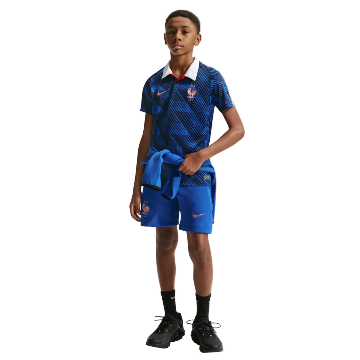 France Home Shirt 2026 - Kids World Cup