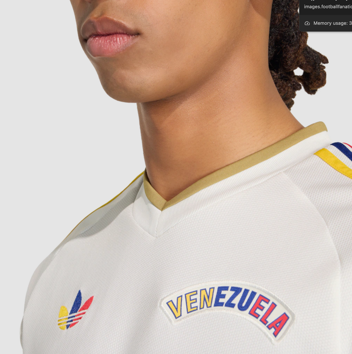 Venezuela Jersey 2026 Fan version - World Cup