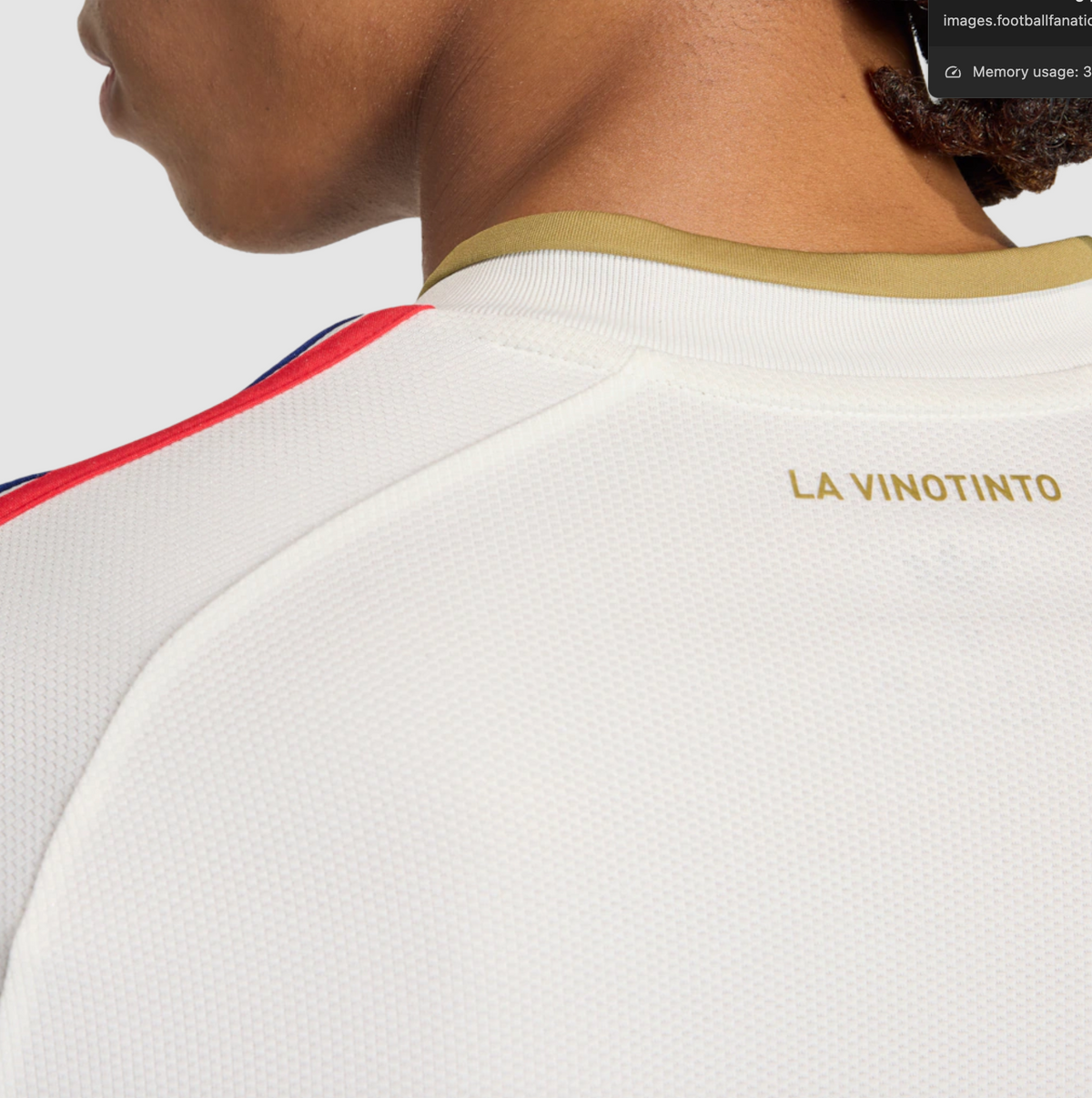 Venezuela Jersey 2026 Fan version - World Cup