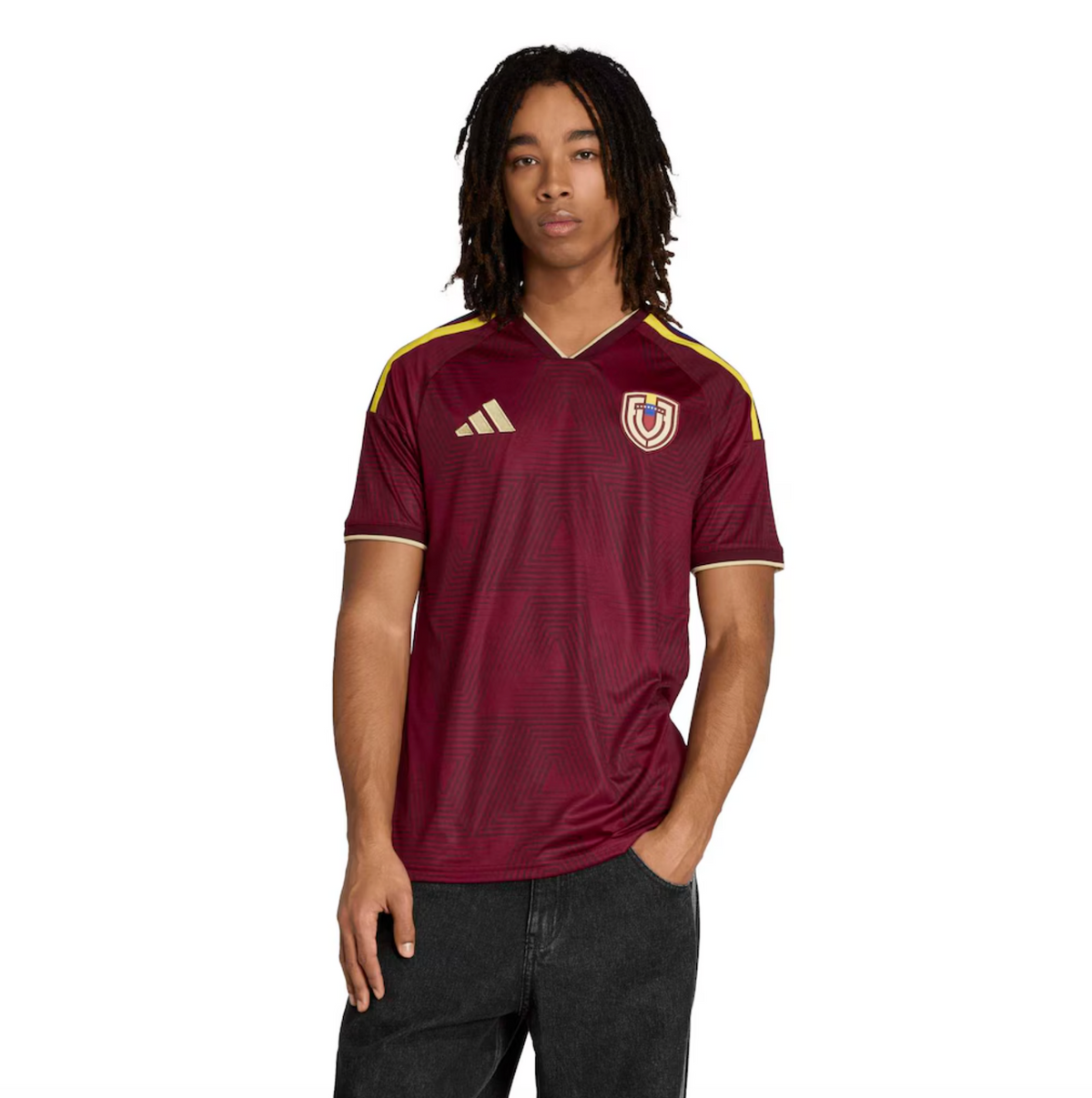 Venezuela Jersey 2026 Fan version - World Cup